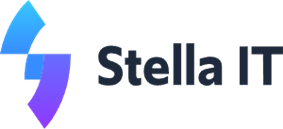 Stella IT 로고